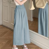 タックワイドパンツ レディース パンツ | Doux Belle  | 詳細画像3 