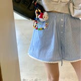 レースアクセントショートパンツ レディース ボトムス | Doux Belle  | 詳細画像1 