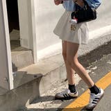 レースアクセントショートパンツ レディース ボトムス | Doux Belle  | 詳細画像10 