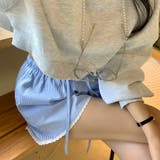レースアクセントショートパンツ レディース ボトムス | Doux Belle  | 詳細画像3 