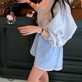 レースアクセントショートパンツ レディース ボトムス | Doux Belle  | 詳細画像4 