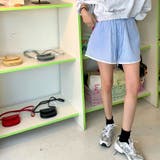 レースアクセントショートパンツ レディース ボトムス | Doux Belle  | 詳細画像5 