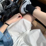 ホワイト | レースアクセントショートパンツ レディース ボトムス | Doux Belle 