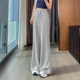 シンプルデザインロングパンツ レディース パンツ | Doux Belle  | 詳細画像11 