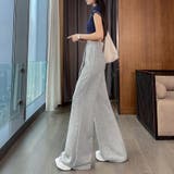 シンプルデザインロングパンツ レディース パンツ | Doux Belle  | 詳細画像13 