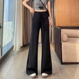 シンプルデザインロングパンツ レディース パンツ | Doux Belle  | 詳細画像14 