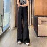 シンプルデザインロングパンツ レディース パンツ | Doux Belle  | 詳細画像15 