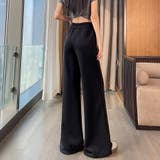 シンプルデザインロングパンツ レディース パンツ | Doux Belle  | 詳細画像18 