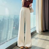 シンプルデザインロングパンツ レディース パンツ | Doux Belle  | 詳細画像4 