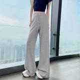 シンプルデザインロングパンツ レディース パンツ | Doux Belle  | 詳細画像7 