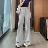 シンプルデザインロングパンツ レディース パンツ | Doux Belle  | 詳細画像9 