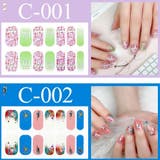 春新作 ネイルシール 貼るだけ | Doux Belle  | 詳細画像17 