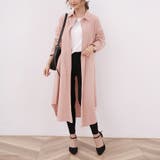 麻混素材シャツワンピ アウター レディース | Doux Belle  | 詳細画像16 