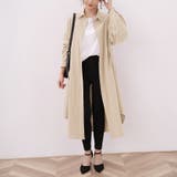 麻混素材シャツワンピ アウター レディース | Doux Belle  | 詳細画像18 