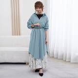 麻混素材シャツワンピ アウター レディース | Doux Belle  | 詳細画像19 