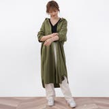 麻混素材シャツワンピ アウター レディース | Doux Belle  | 詳細画像20 