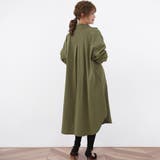 麻混素材シャツワンピ アウター レディース | Doux Belle  | 詳細画像23 