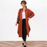 麻混素材シャツワンピ アウター レディース | Doux Belle  | 詳細画像27 