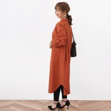 麻混素材シャツワンピ アウター レディース | Doux Belle  | 詳細画像28 