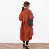 麻混素材シャツワンピ アウター レディース | Doux Belle  | 詳細画像32 