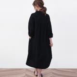 麻混素材シャツワンピ アウター レディース | Doux Belle  | 詳細画像37 