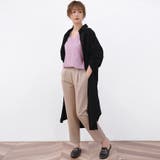 麻混素材シャツワンピ アウター レディース | Doux Belle  | 詳細画像38 