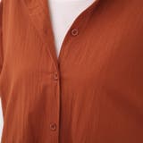 麻混素材シャツワンピ アウター レディース | Doux Belle  | 詳細画像41 