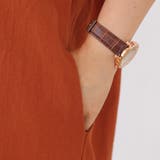 麻混素材シャツワンピ アウター レディース | Doux Belle  | 詳細画像42 