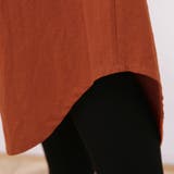 麻混素材シャツワンピ アウター レディース | Doux Belle  | 詳細画像43 