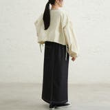 長袖トップス 着痩せ 女性 | Doux Belle | 詳細画像13