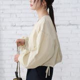長袖トップス 着痩せ 女性 | Doux Belle | 詳細画像9