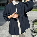 ネイビー | トップス 長袖 レディースファッション | Doux Belle 