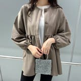 グレージュ | トップス 長袖 レディースファッション | Doux Belle 