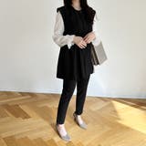 トップス ベスト レディースファッション | Doux Belle  | 詳細画像12 