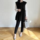 トップス ベスト レディースファッション | Doux Belle  | 詳細画像14 