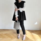 トップス ベスト レディースファッション | Doux Belle  | 詳細画像15 