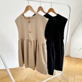 トップス ベスト レディースファッション | Doux Belle  | 詳細画像16 