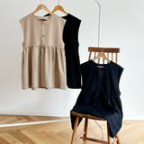 トップス ベスト レディースファッション | Doux Belle  | 詳細画像18 