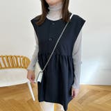 トップス ベスト レディースファッション | Doux Belle  | 詳細画像2 