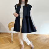 トップス ベスト レディースファッション | Doux Belle  | 詳細画像3 