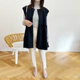 トップス ベスト レディースファッション | Doux Belle  | 詳細画像4 