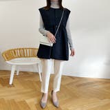 トップス ベスト レディースファッション | Doux Belle  | 詳細画像5 