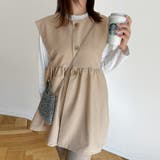 トップス ベスト レディースファッション | Doux Belle  | 詳細画像6 