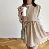 トップス ベスト レディースファッション | Doux Belle  | 詳細画像8 