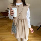 トップス ベスト レディースファッション | Doux Belle  | 詳細画像9 