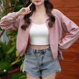 クロップド丈トラックジャケット | Doux Belle  | 詳細画像10 