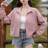 クロップド丈トラックジャケット | Doux Belle  | 詳細画像6 