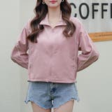 クロップド丈トラックジャケット | Doux Belle  | 詳細画像7 