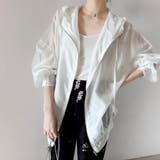 オーバーサイズシアーパーカ | Doux Belle  | 詳細画像11 