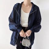 オーバーサイズシアーパーカ | Doux Belle  | 詳細画像13 